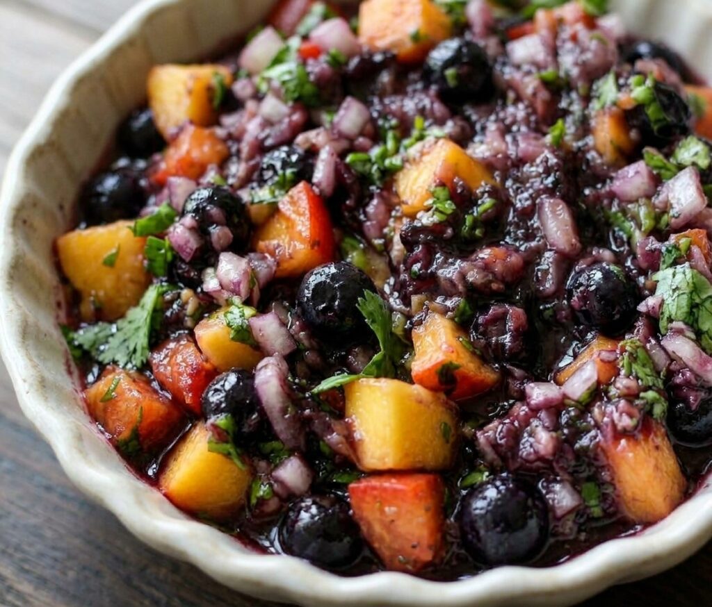 blueberry salsa