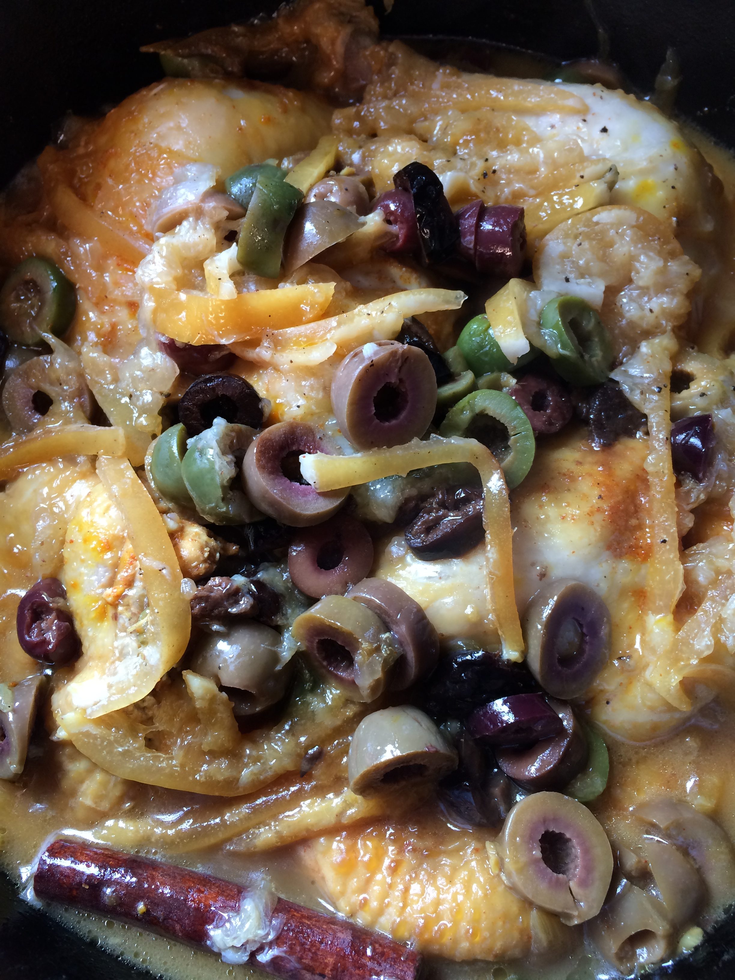 Permalink to: Chicken with Preserved Lemons and Olives