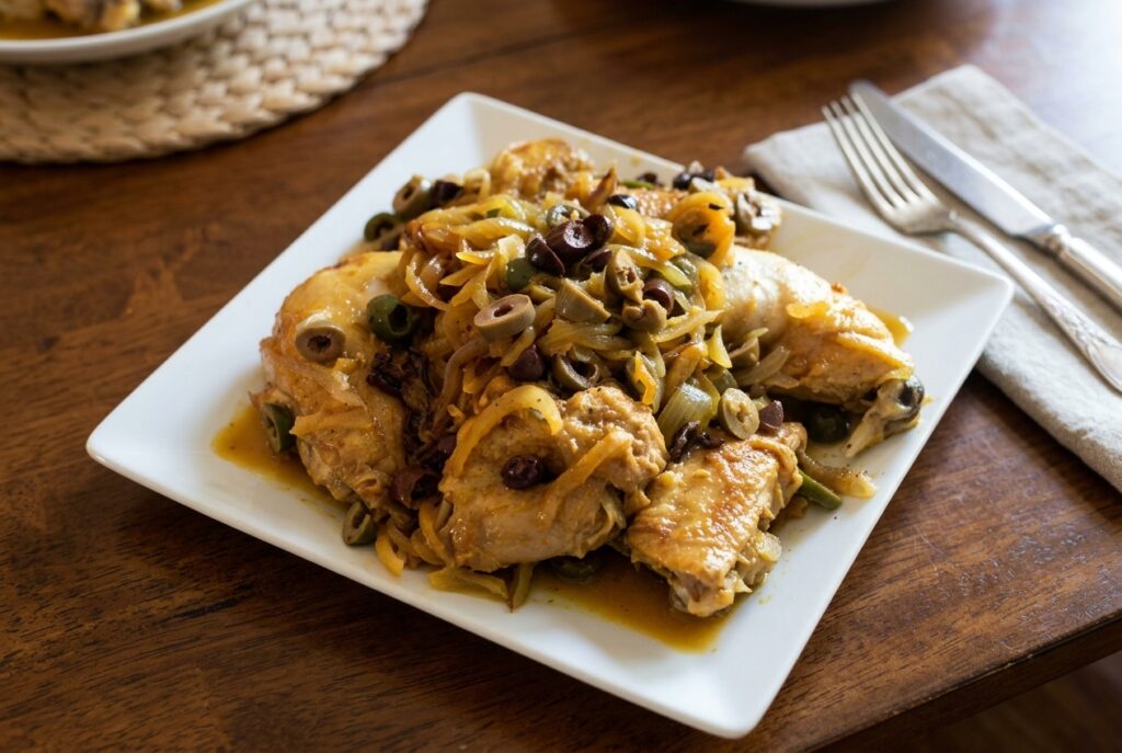 moroccan chicken