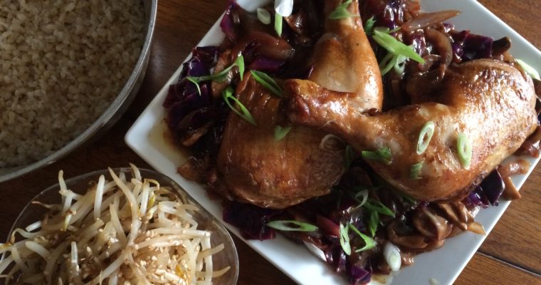 Soy Sauce Alternatives and Chinese Inspired Roasted Chicken