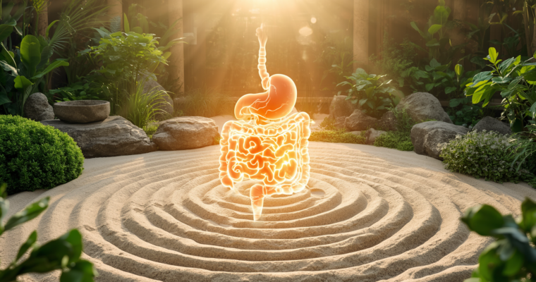 So Apparently Perfect Gut Health Leads to… Something Close to Enlightenment✨
