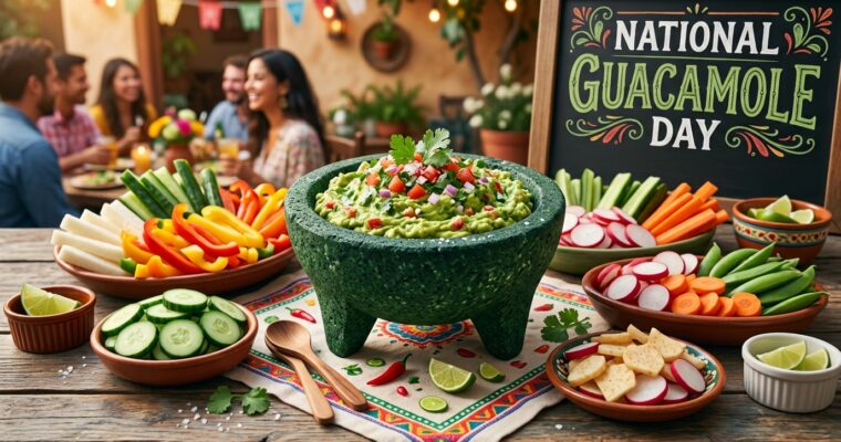 Holy Guacamole: The Party Dip That Makes Your Gut Happy